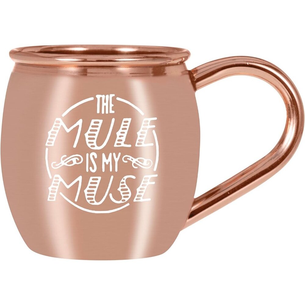 Hallmark Christmas Tree Ornament The Mule is My Muse Moscow Mule  Drink - Picture 2 of 3